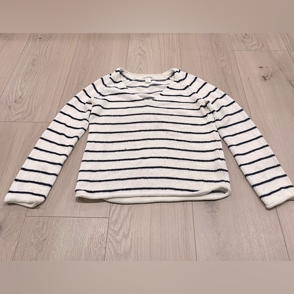 H&M size small striped knit sweater - Picture 1 of 6